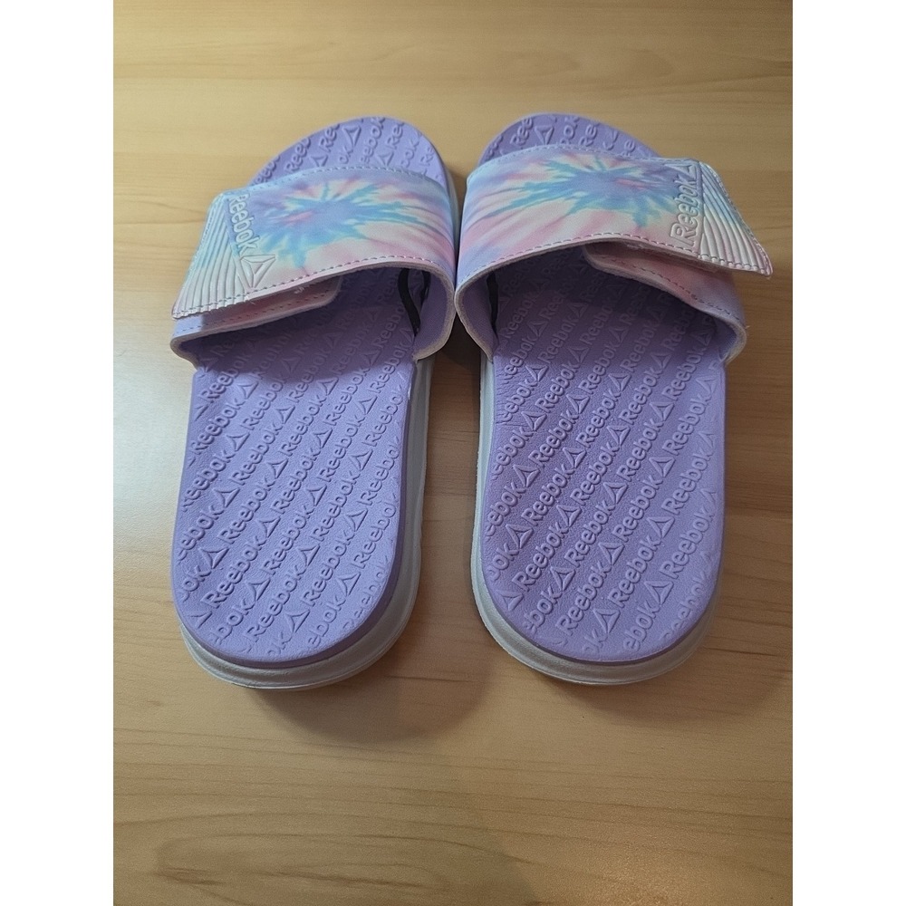 Kids Reebok Slides Slip On - Picture 2 of 4